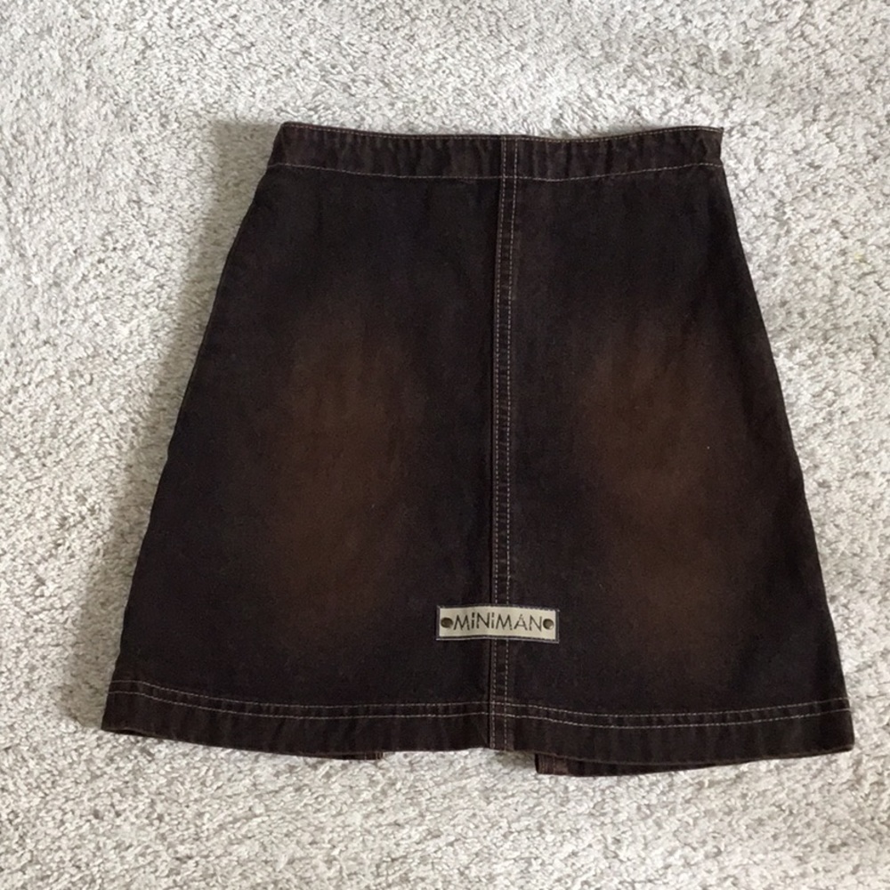 Miniman (France) Girls Brown Skirt Size 6